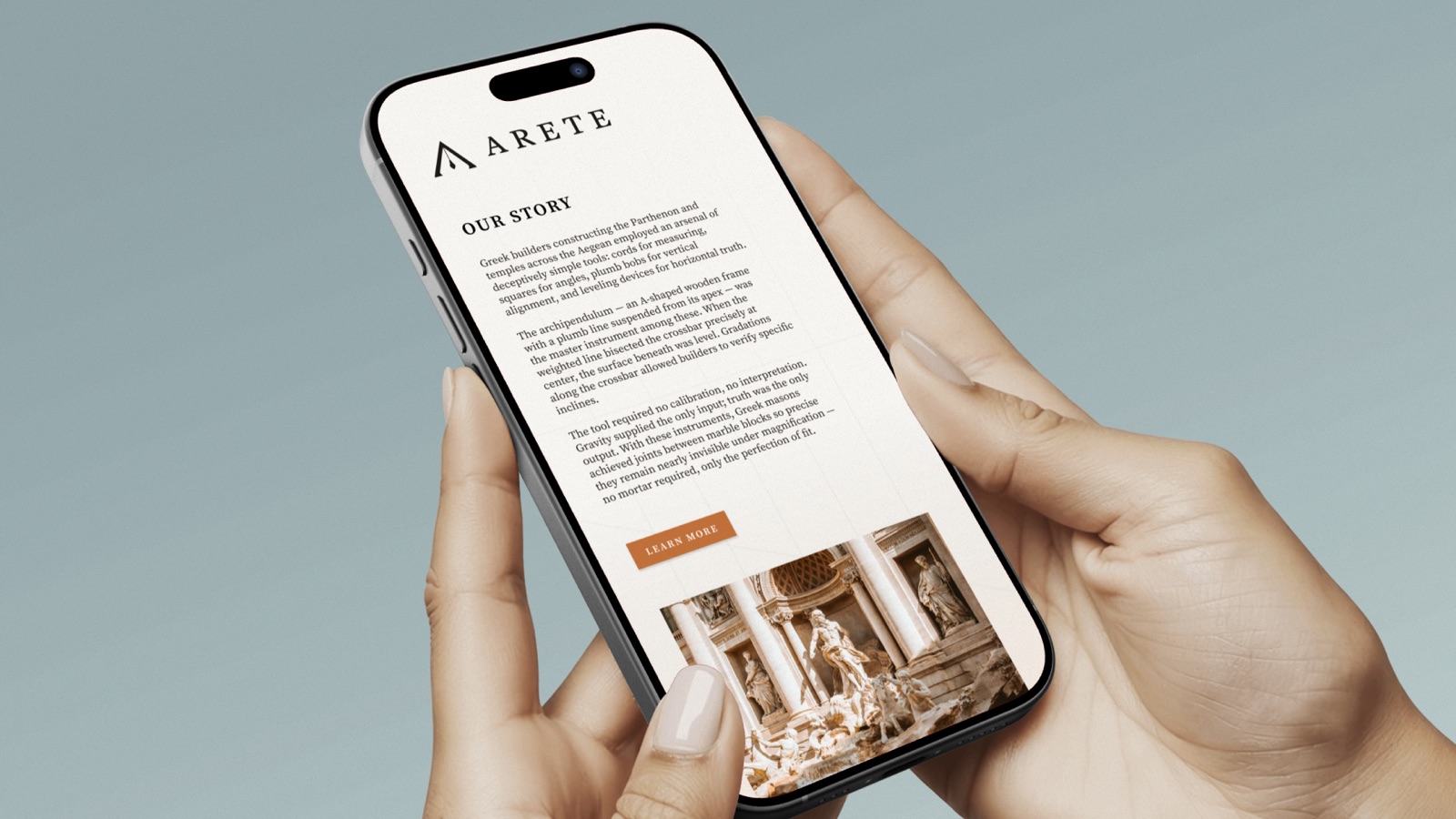 Arete — cover